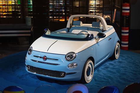 fiat 500 special edition